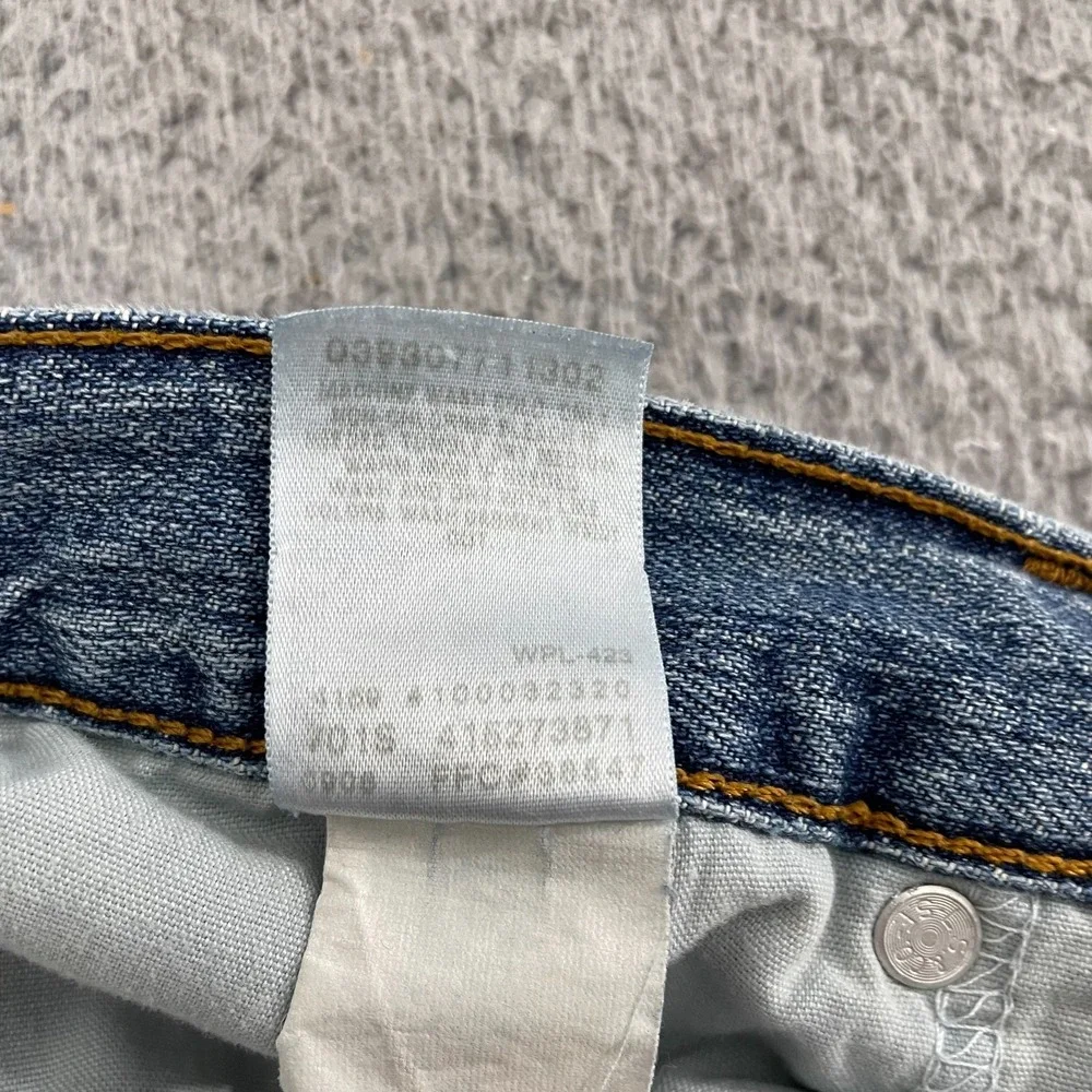 Levi's 527 Jeans Men 38x30 Medium Wash Low Bootcut Cowboy Rodeo Denim